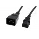 Salicru CABLE SALIDA IEC C13/C20 1,8 m 10 A cable de transmisión Negro IEC C20 - 663BA000022